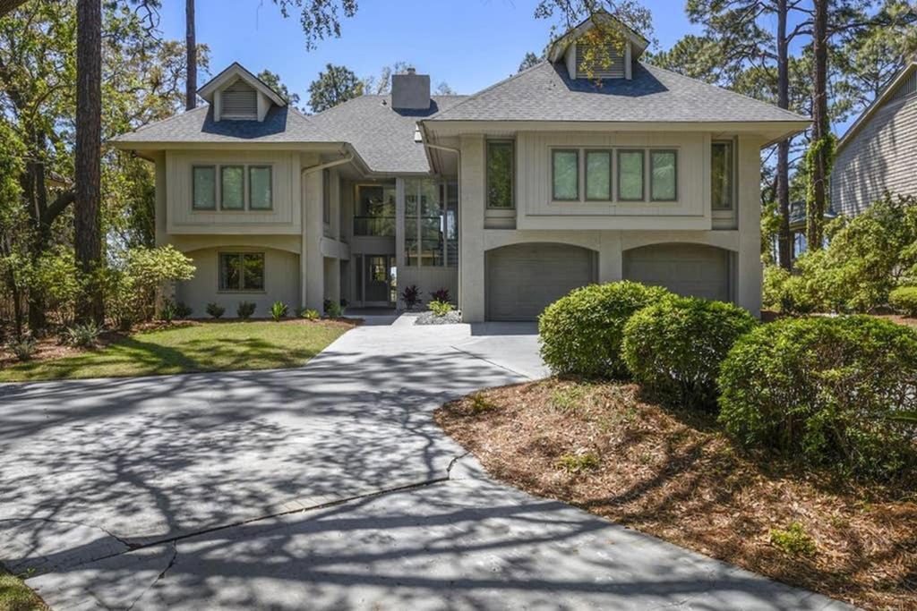 7 Black Duck - Top Notch Views & Amenities In A Private Oceanfront Oasis Hilton Head Island Exteriör bild