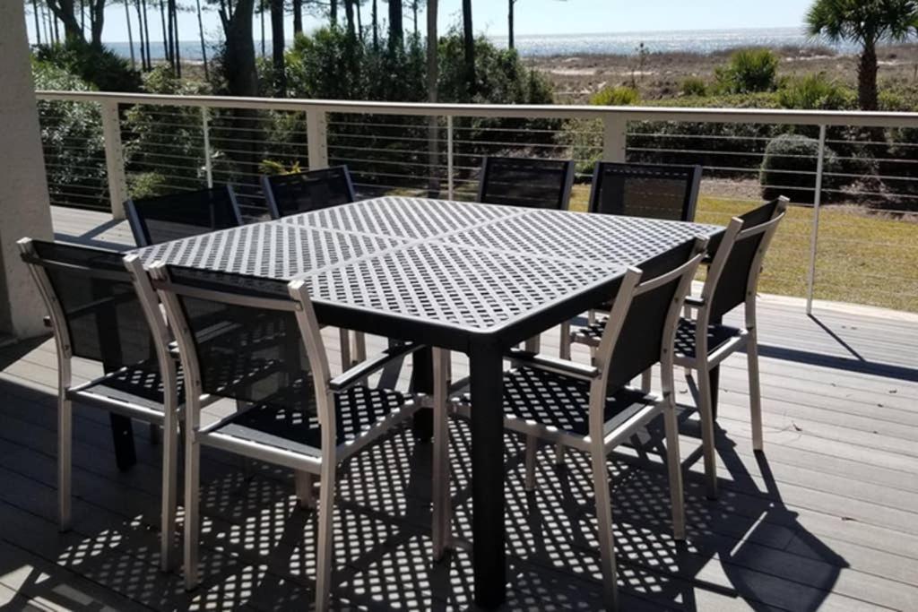 7 Black Duck - Top Notch Views & Amenities In A Private Oceanfront Oasis Hilton Head Island Exteriör bild