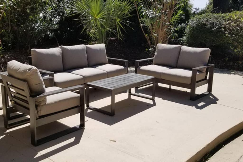 7 Black Duck - Top Notch Views & Amenities In A Private Oceanfront Oasis Hilton Head Island Exteriör bild