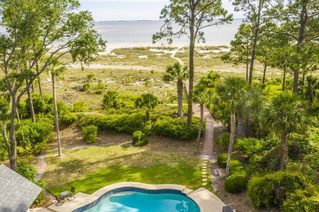 7 Black Duck - Top Notch Views & Amenities In A Private Oceanfront Oasis Hilton Head Island Exteriör bild