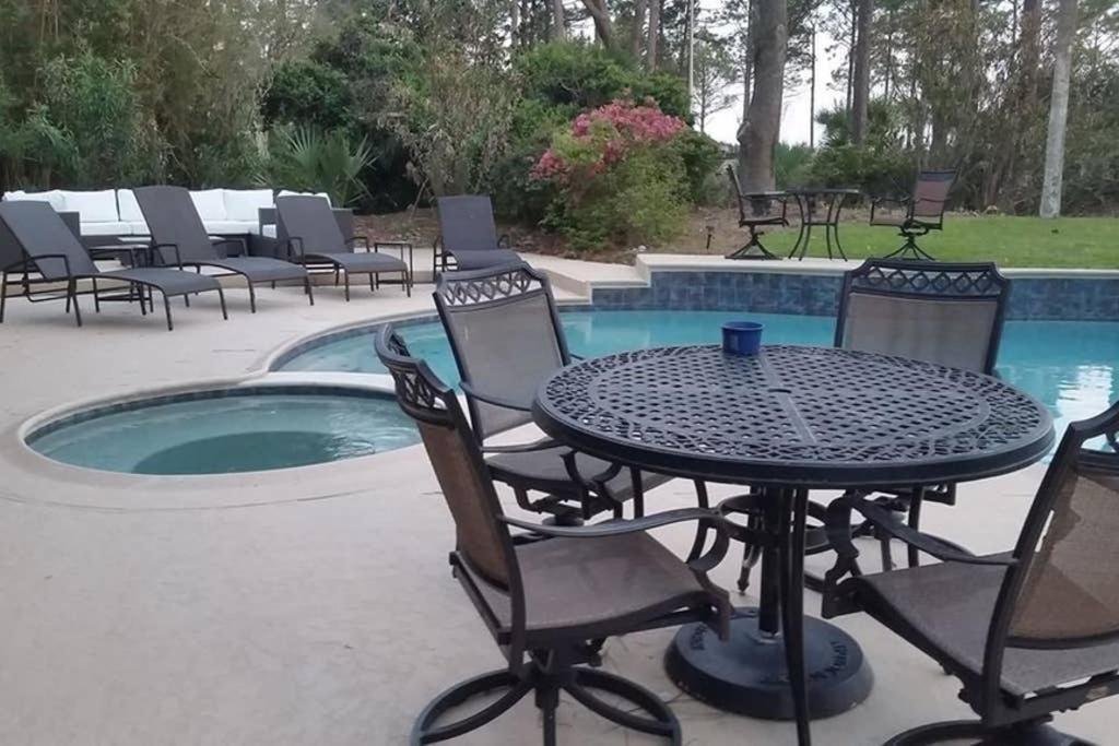 7 Black Duck - Top Notch Views & Amenities In A Private Oceanfront Oasis Hilton Head Island Exteriör bild