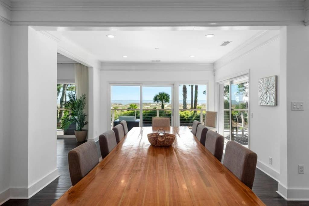 7 Black Duck - Top Notch Views & Amenities In A Private Oceanfront Oasis Hilton Head Island Exteriör bild