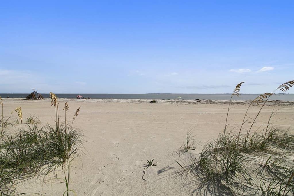 7 Black Duck - Top Notch Views & Amenities In A Private Oceanfront Oasis Hilton Head Island Exteriör bild