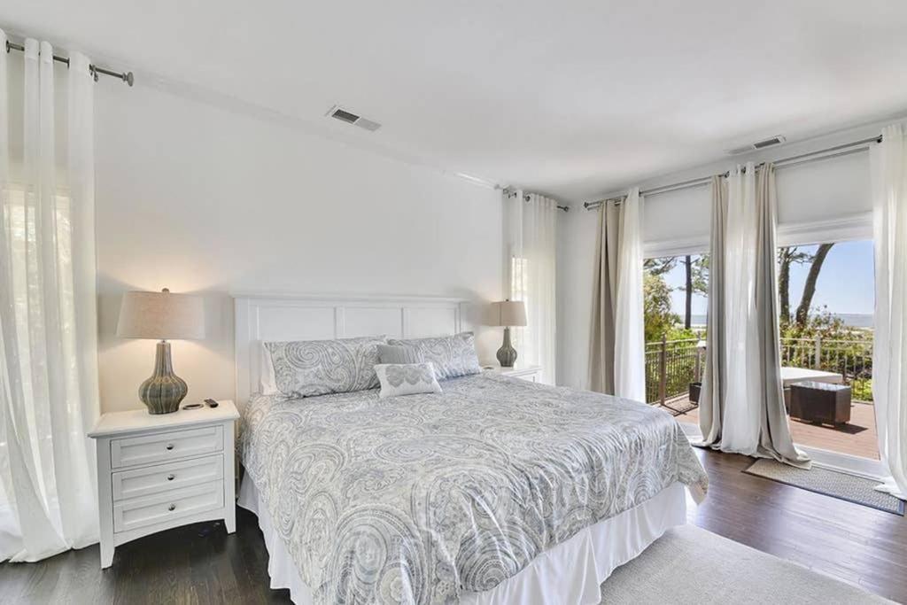 7 Black Duck - Top Notch Views & Amenities In A Private Oceanfront Oasis Hilton Head Island Exteriör bild