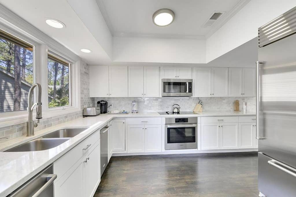 7 Black Duck - Top Notch Views & Amenities In A Private Oceanfront Oasis Hilton Head Island Exteriör bild