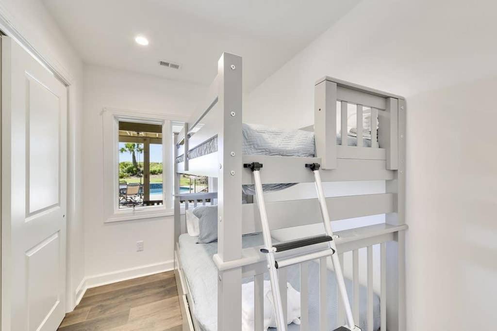 7 Black Duck - Top Notch Views & Amenities In A Private Oceanfront Oasis Hilton Head Island Exteriör bild